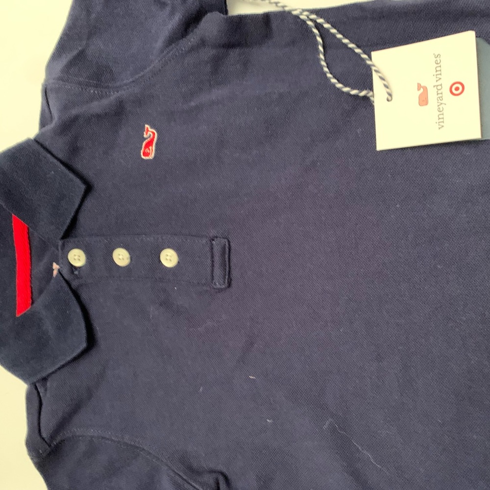 Vineyard Vines for Target Navy Blue polo shirt. NWT! Size 3T